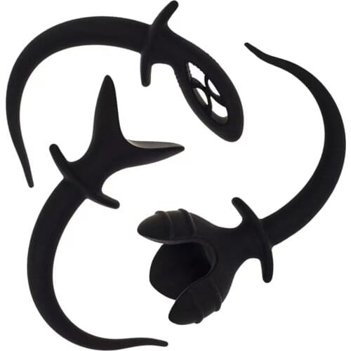 Bestco 18+ Anal Plug Prostate Massage Vagina Anus Stimulator Dildo Super Long Soft Whip Adult Sex Toys For Women Men Couples