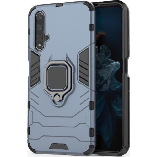 For Honor 10 20 Lite Case Armor Cover Ring Holder Phone Case For Huawei P40 P30 P20 P10 Mate 30 20 10 Shockproof Bumper Cover