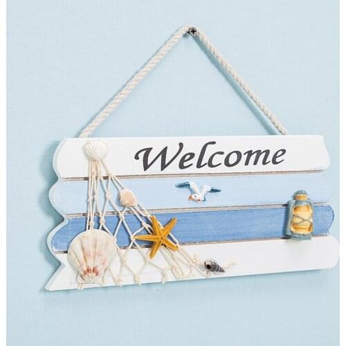 Mediterranean Ornamen Wood Ship Wheel Boat Steering Rudder Anchor Marine Nautical Theme Birthday Party Decorations