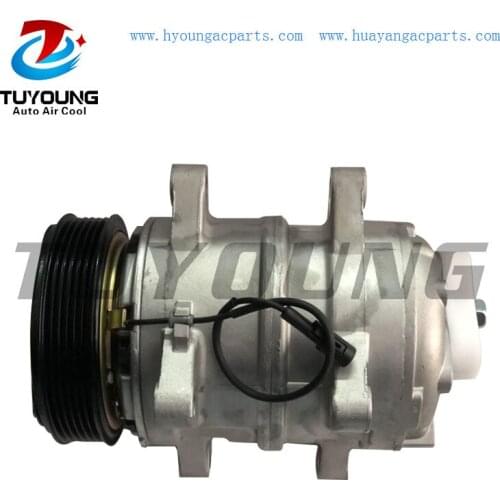 DKS-15CH for Isuzu NPR Truck auto AC Compressor 506011-9660 506211-6841 506211-7820 97252421 8-971825651 car air pump compressor