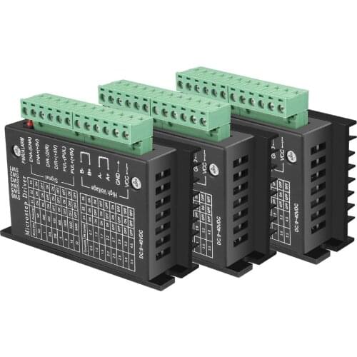 B6600 Stepper Motor Driver 5A 9-40V Nema 17 Stepper Motor Driver CNC Controller Single Axes Hybrid Stepper Motor Controls