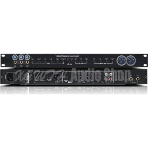 Effect Stage Performance Wedding Karaoke KTV built-in Feedback Suppression Anti-howling Effect Processor