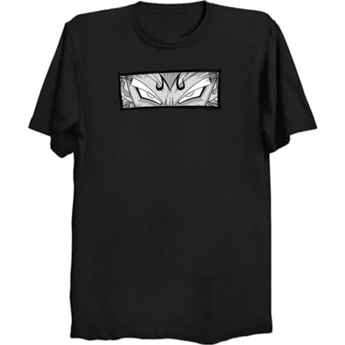 Mens Tshirt Couple T-shirt Unisex Japanese Anime Goku Frieza Buu Piccolo Print Short Sleeve T Shirt Streetwear Anime Shirt