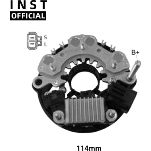 ALTERNATOR GENERATORS RECTIFIER BRIDGE FOR IHR764+IH744 LR190-744 13825