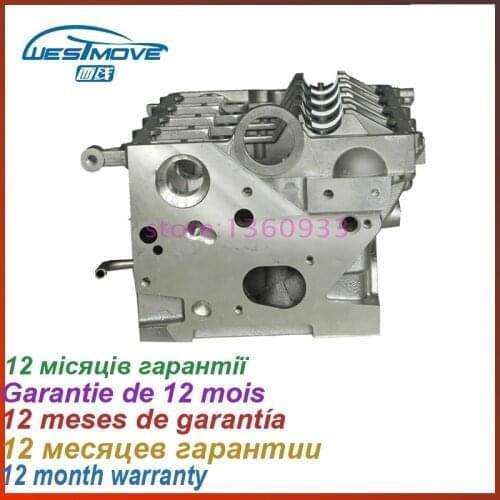 Cylinder head for Seat Altea Teledo Leon Skoda Octavia 1968CC 2.0 TDI DOHC 16V 2004- ENGINE : BKD AZV BMN 03G103351E 03G103351B