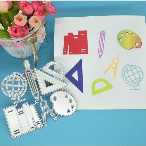 Math tools, learning tools, metal cutting molds, scrapbooks, photo album decorations, DIY handmade artworks