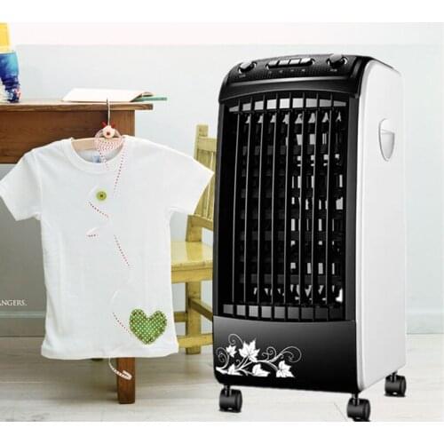 ITAS1245 Removable Energy Saving Household Office Dormitory Air Conditioner Conditioning Fan Humidification Remote Control