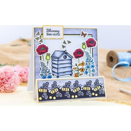 Envelope Bee Lace Cut Diy Handmade Mold Paper Metal Craft Dies for Card Making Cut Dies 2021 Embossing New