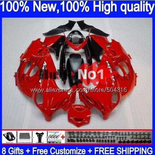 Body For SUZUKI KATANA GSXF 750 600 GSXF750 Glossy Red 12MC.10 GSX750F GSXF600 1998 1999 2000 2001 2002 98 99 00 01 02 Fairing