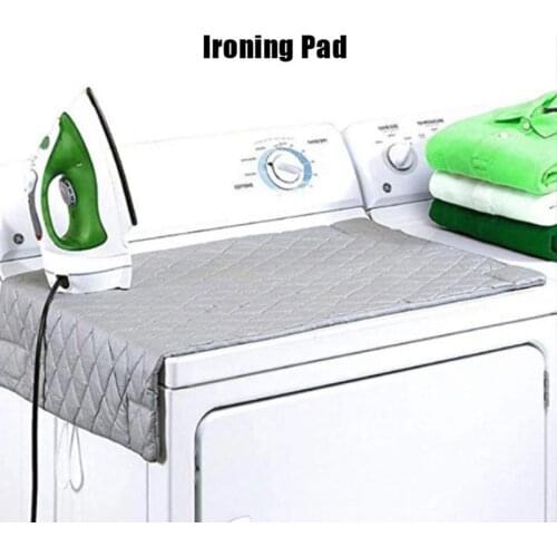 Ironing Mat Laundry Pad Blanket Quilted Portable Travel Size Pad For Table Top