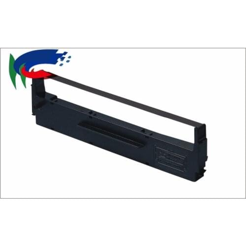 20pcs black compatible ink print ribbon 12.7mm for Epson LQ800 ERC19 VP80K VP85K