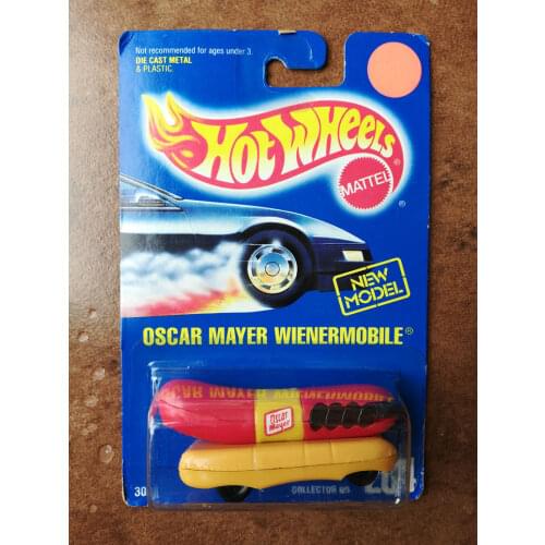 Hot wheels 1/64 Banana car Diecast Collection of Simulation Alloy Model Children Toys