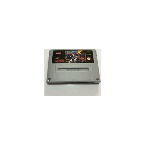Megaman X Good Quality 16Bit 46Pin Super Game Card
