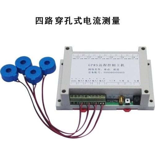 GPRS controller of mobile for water pump lamp short message r emote control switch liquid level temperature and curr