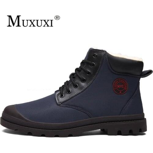 Mens Winter Boots Muxuxi China