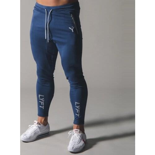 2020 JP&UK Mens Sweatpants Gym Jogging Pants Fitness Bodybuilding Joggers Workout Trousers Slim Men Casual Cotton Pencil Pants