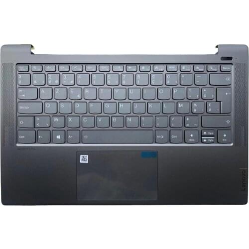 New Original For Lenovo ideapad ideapad 5-14IIL05 Backlit keyboard 5CB0Y88847