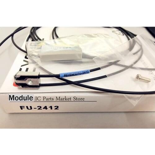 1pcs/lot FU-2412 New and original Printing sensing optical fiber electric eye special for printing machine