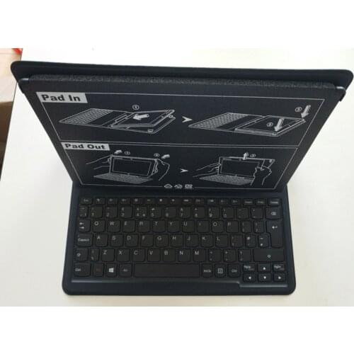 Brand New Original Folio Case Keyboard Czech Version British English phonetic for LENOVO MIIX 10 Tablet Holster Cover