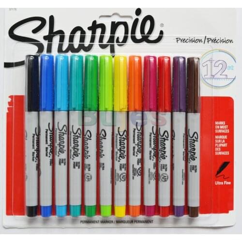 Sharpie Permanent Marker set 3 4 8 12 24 colors,30072 35109 36404 22480 35113 37030 32174 37175 2033573