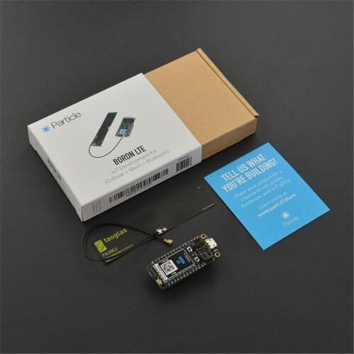 Particle Boron IoT Development Board (Cellular+Mesh+Bluetooth)