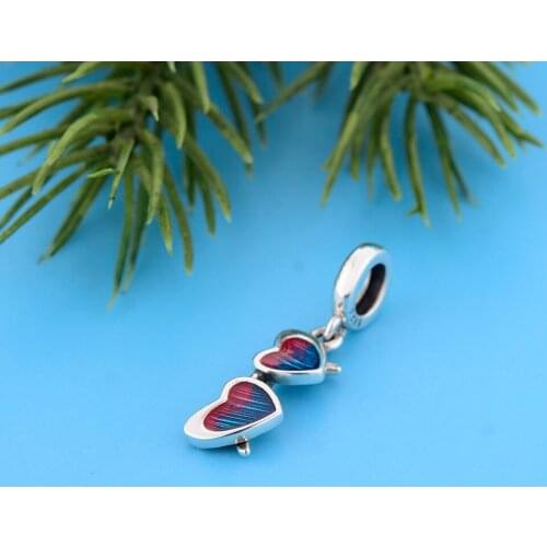 Fit Original Charm Bracelet Authentic 925 Sterling Silver Heart Sunglasses Eyeglasses Bead For Making Women Dangle Berloque 2021