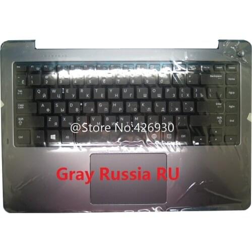 Laptop PalmRest&Keyboard For Samsung NP540U4E NP530U4E 540U4E 530U4E Russia RU Germany GR French Arabic ARFR Hebrew HB Touchpad