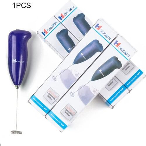 Handheld Foamer Milk Foam Foamer Mini Mixer Electric Whisk Kitchen Stainless Steel Tools For Making Coffe