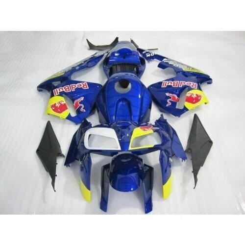 Wotefusi UV Paint Bodywork Fairing Injection Mold For Honda CBR 600RR F5 2005 06 (HH)