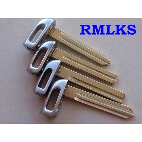 RMLKS Replacement Emergency Smart Key Blade Fit For Hyundai Mistra Sonata 8 Elantra IX35 I30 For Kia K2 K5 Sportage Forte