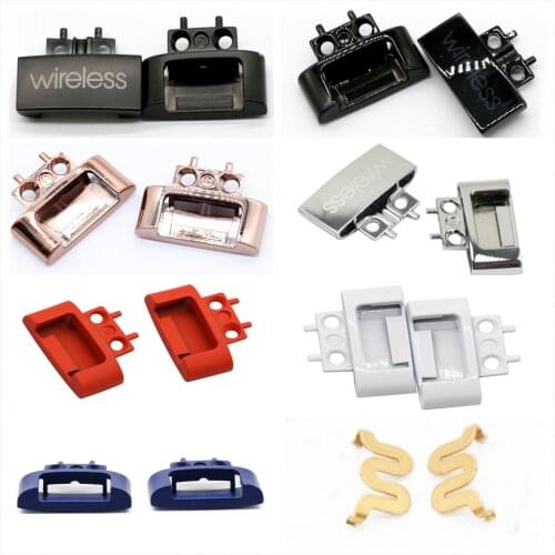 Replacement Metal Buckle Lock Connector Parts Repair Hinge Clip Cover Parts For Beats Solo 3.0 Solo3 Wireless Headphone