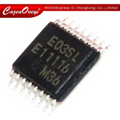 1pcs/lot MB15E03SLPFV1-G-ER-6E1 MB15E03SLPFV1 E03SL TSSOP-16 In Stock