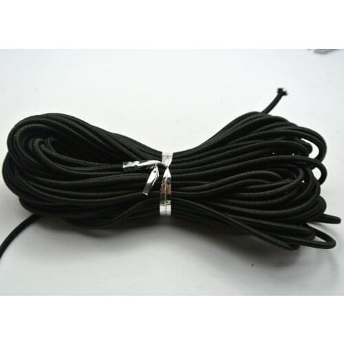 10 Meters Black Elastic Stretch String Shock Cord For Sewing Crafts