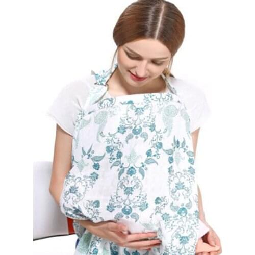 100*70cm Multi-functional Breastfeeding Feeding Towel Feeding Sling Strap Pregnant Women Clothes Breast Milk Towel