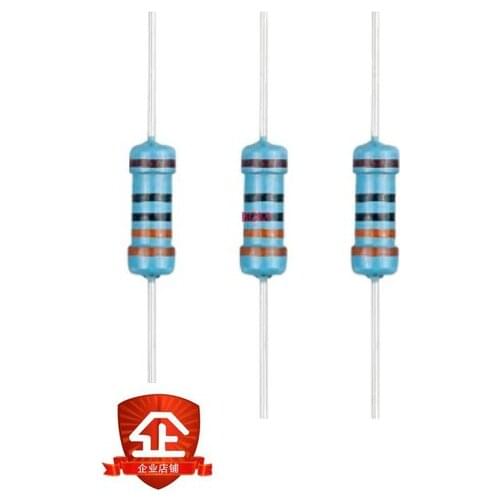100pcs 330 ohm 1/4W 330R Metal Film Resistor 330ohm 0.25W 1% ROHS