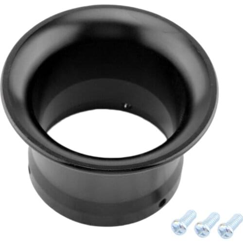 2x 50mm Air Filter Velocity Stack Funnel for PWK24 PWK26 PWK28 Carburetor 2"