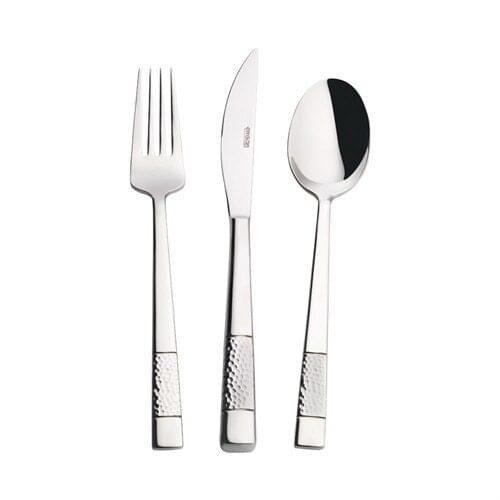84 pieces (12 Person) fork Spoon Knife Tool-Leather Coffer Cutlery Set Spoon Fork Set Kitchen Utensils Sets Tableware