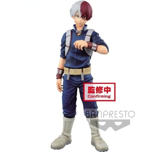 BANDAI Banpresto My Hero Academia Todoroki Shoto Age of Heroes Anime Toys Figure