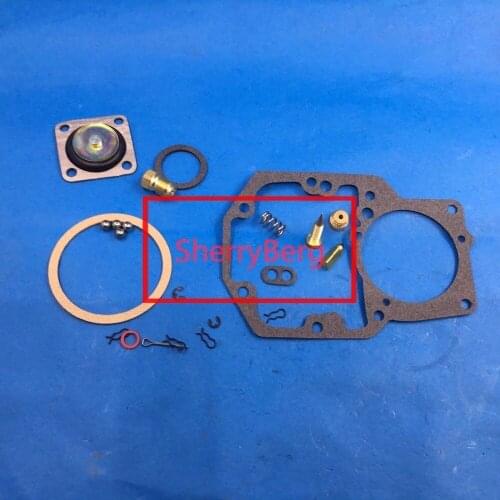 Free shipping Repair for Kit fit for Ford Autolite 1100 1101 Fuel System Carburetor Motorcraft Alco