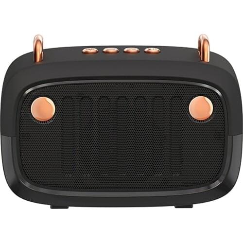 BS32D Wireless Bluetooth Speaker Cartoon Subwoofer Outdoor Card Portable Mini Speaker