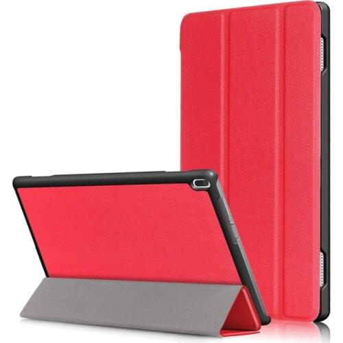 Tablet Case For Lenovo Tab 4 TB-X304L X304F X304N 10.1"Case Ultra Slim Folding Protective Smart PU Leather tab4 10 X304L Fundas