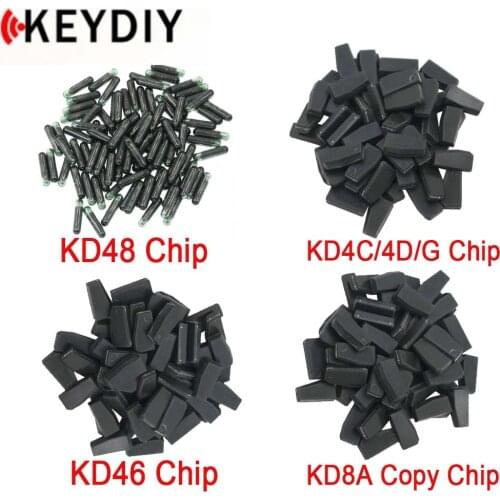 KD transponder chip KD 8A H ID4C ID4D ID46 KD4D KD46 KD48 4C 4D G ID46 ID48 copy chip for KDX2 Key Programmer 15pcs/Lot