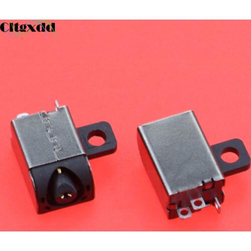 Cltgxdd 1PCS DC Power Jack for DELL Inspiron 15 5570 5575 17 5770 15 G3 G5 3579 Vostro 5370 5471 P87G DC Connector Laptop Socket