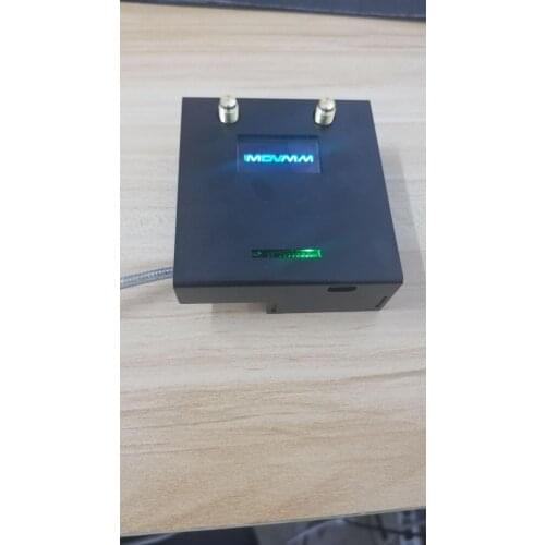 Duplex MMDVM Hotspot Support P25 DMR YSF + Raspberry Pi Zero + 2pcs Antenna + OLED + Exclouse Case - Transparent