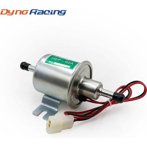 Electric fuel pump Universal Car 12V diesel petro gasoline fuel pump fuel supply low pressure HEP-02A fuel pump types