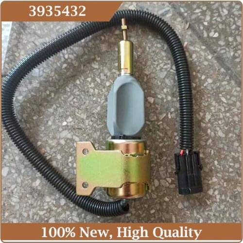 3935430 3935432 24V Stop Shutoff Solenoid for Cummins 6BT 5.9