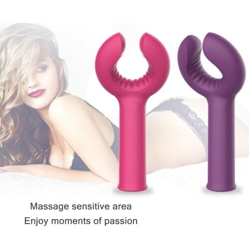 Y Shape Penis Vibrator Vagina Stimulation Clitoris Massager Semen Lock Ring Delayed Ejaculation Long Lasting Sex Toys for Couple