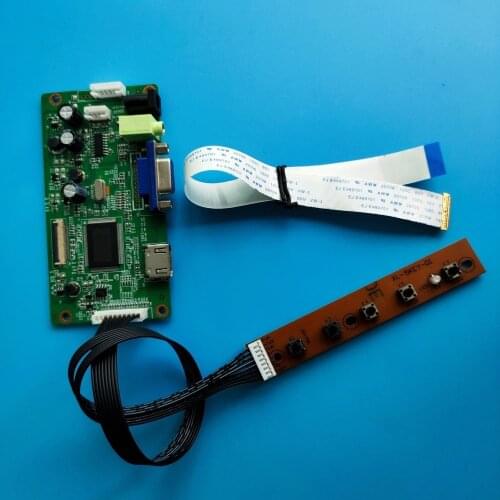 Kit for LTN133AT17-101/104/102 Controller board LCD LED panel 1366x768 30pin EDP DRIVER HDMI VGA SCREEN display LED 13.3"