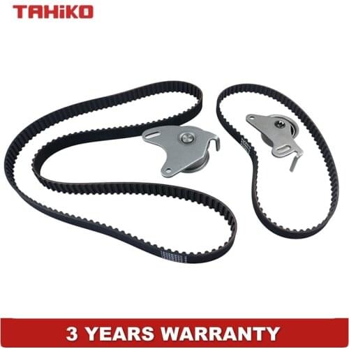 Timing Belt Kit fit for Mitsubishi SHOGUN PAJERO MONTERO DELICA EXPRESS L300 TRITON L200 KTB268