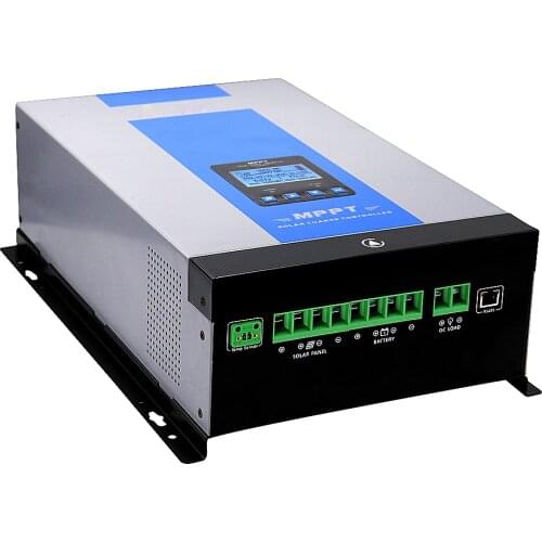 100A 12-96VDC MPPT controller for solar system solar charger controller pure sine wave